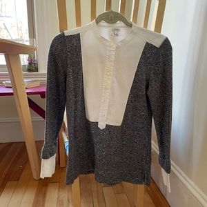 J Crew Tuxedo Sweatshirt